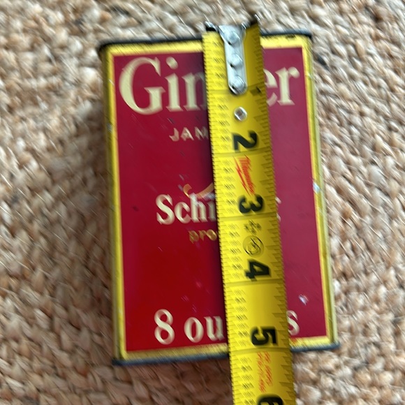 Vintage 8 ounce Schilling Tin Spice - Picture 6 of 6